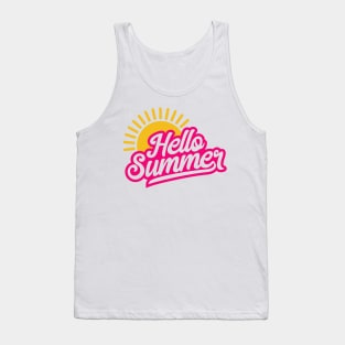 Hello Summer Tank Top